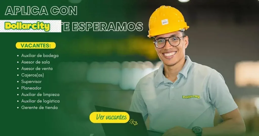 DOLLARCITY Empleos recientes